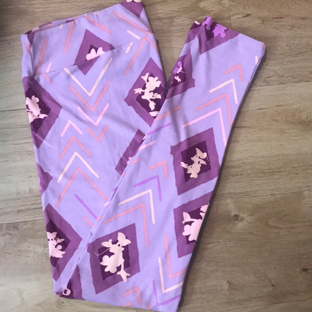 LuLaRoe TC Disney Leggings